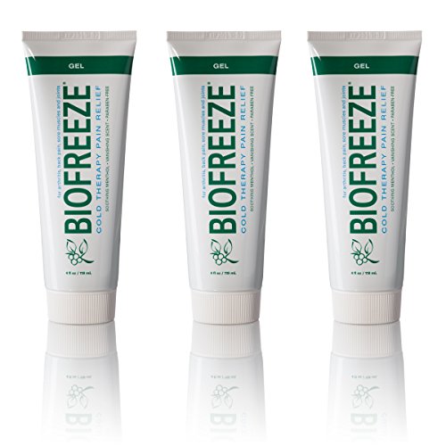 Biofreeze Pain Relief Gel for Arthritis, 4 oz. Tubes, Pack of 3, , Only $20.71, free shipping after using SS