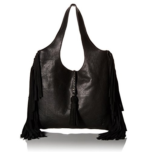 FRYE Farrah Fringe Shoulder Bag, only $144.04, free shipping