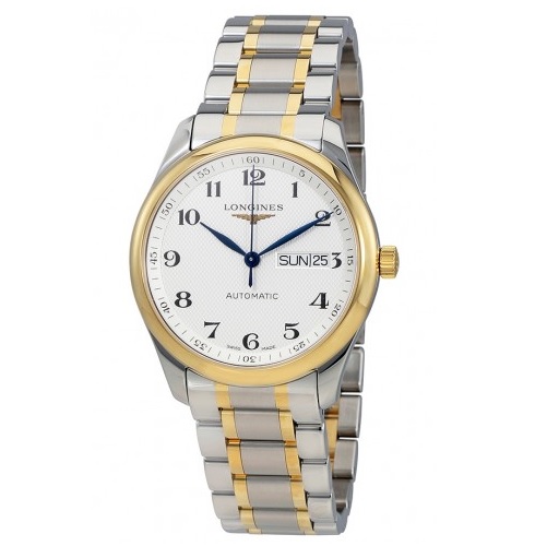 LONGINES Master Automatic Silver Dial Men's Watch Item No. L2.755.5.78.7, only $1875.00, free shipping after using coupon code