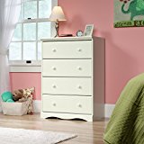 Sauder Pogo 4 Drawer Chest In Soft White with Four Drawers $80.15 FREE Shipping