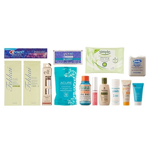 Beauty Sample Box, 10 or more items ($11.99 credit on select products with purchase)