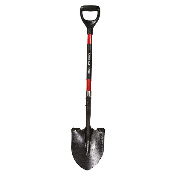 Craftsman  CM77721 D Handle Digging Shovel, only $15.99