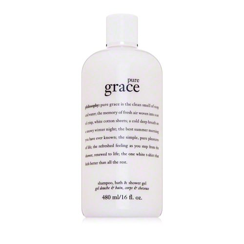 Philosophy Pure Grace Shampoo, Bath & Shower gel, 16 Ounces, Only $17.50, You Save $4.50(20%)