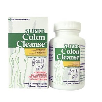 Health Plus Super Colon Cleanse超级清肠纤维素，60粒，现仅售$5.34，免运费