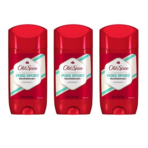 Old Spice High Endurance Pure Sport Scent Men's Deodorant 3 Ounce (Pack of 3), Only $4.44 after clipping coupon