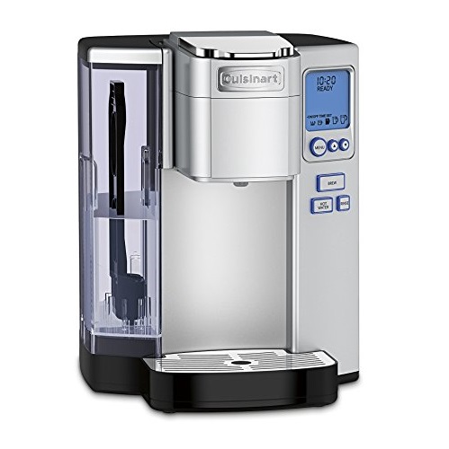 Cuisinart SS-10P1 Premium Single-Serve Coffeemaker Coffemaker, 72 Oz, Silver, Only $95.99, free shipping