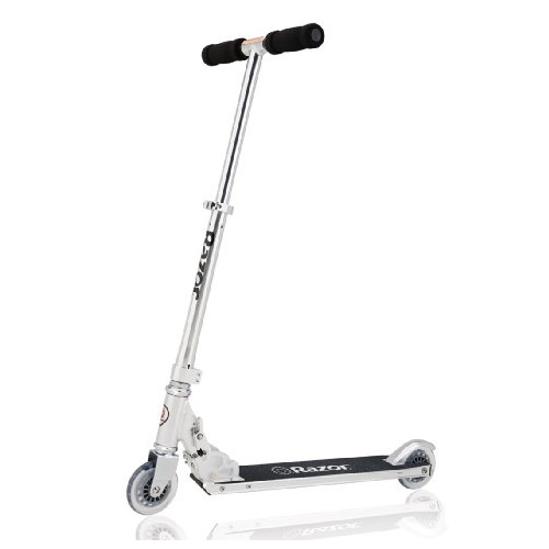 Razor A4 Kick Scooter, Clear, Only $37.42, You Save $32.57(47%)