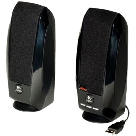 Logitech S150 USB Speakers with Digital Sound $6.68