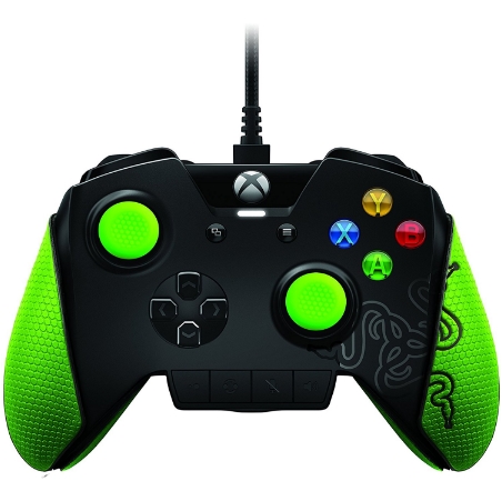 Razer Wildcat - eSports Customizable Premium Controller for Xbox One and Windows 10 PC - 4 Programmable Buttons $74.99
