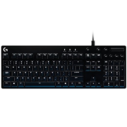 Logitech G610 Orion Red Backlit Mechanical Gaming Keyboard, List Price is $119.99, Now Only $73.19
