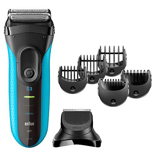 Braun Series 3 Shave & Style 3010BT 3-in-1 Electric Wet & Dry Shaver / Razor for Men with Precision Beard Trimmer, Only$34.94, free shipping