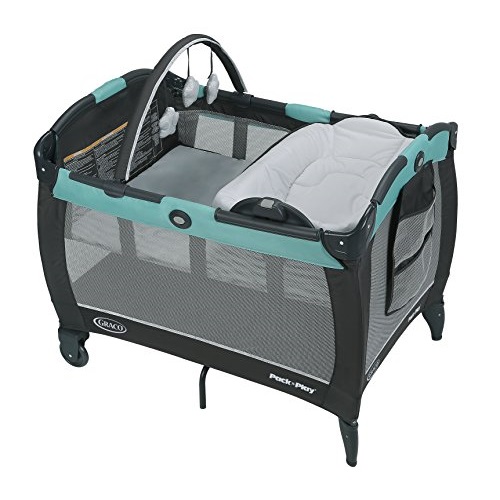 Graco Pack 'n Play Playard Reversible Napper & Changer LX Bassinet, Tenley, Only $63.99 , free shipping