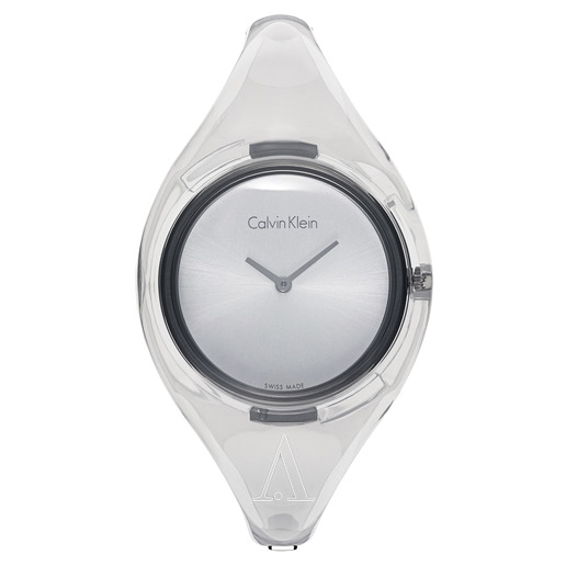 Calvin Klein 女士石英腕錶K4W2MXK6  特價僅售$40