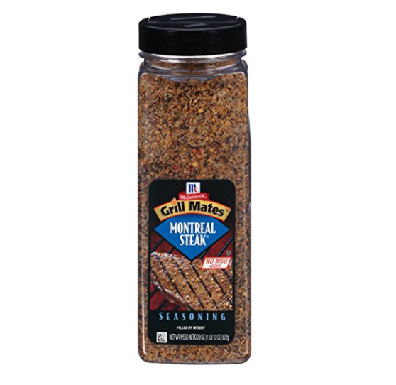 McCormick Grill Mates Montreal Steak Seasoning, 29 oz,  only $4.49