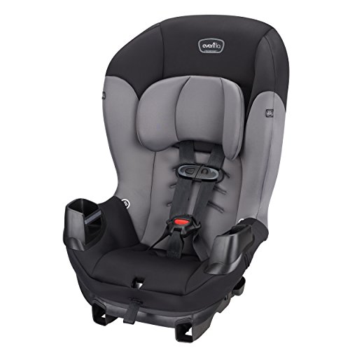 Evenflo Sonus Convertible Car Seat, Charcoal Sky, Only $38.64, You Save $41.35(52%)
