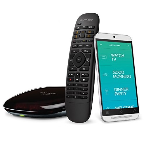 史低价！Logitech罗技 Harmony Companion 万能设备遥控器+手机遥控+Alexa遥控，原价$149.99，现仅售$87.22，免运费