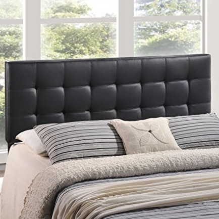 Modway Lily Full Upholstered Vinyl Headboard in Black $44.18 FREE Shipping