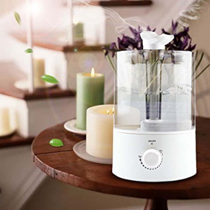 OXA Ultrasonic Cool Mist Humidifier with 4L Large Capacity  $29.99