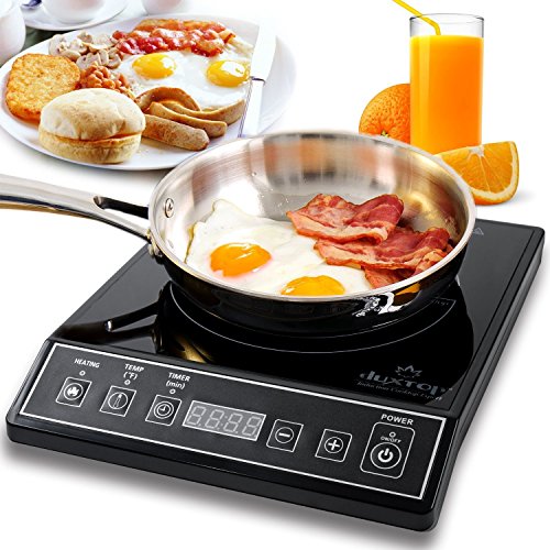 Duxtop 1800W Portable Induction Cooktop Countertop Burner, Black 9100MC/BT-M20B, Only $54.39, free shipping
