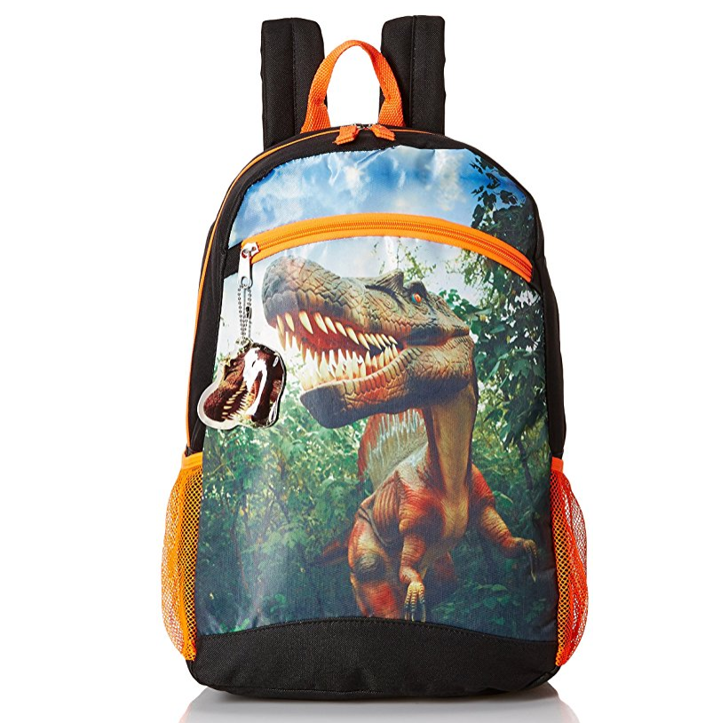 TRAILMAKER 恐龍圖案兒童雙肩背包, 現僅售$7.17