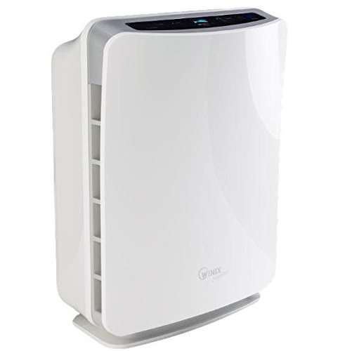 Winix U450 Signature Large Room Air Cleaner with True HEPA 5-Stage Filtration, PlasmaWave Technology and AOC Carbon, Only $238.75, You Save $201.24(46%)