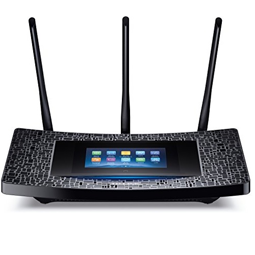 TP-Link AC1900 Wireless Wi-Fi Gigabit Router with Touch Screen Setup (Touch P5), Only $79.80, free shipping