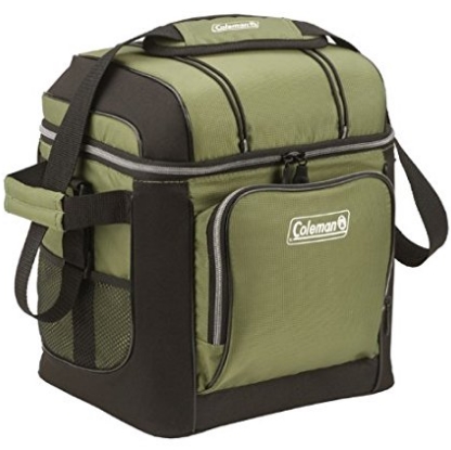 Coleman 30-Can Soft Cooler With Hard Liner $11.94