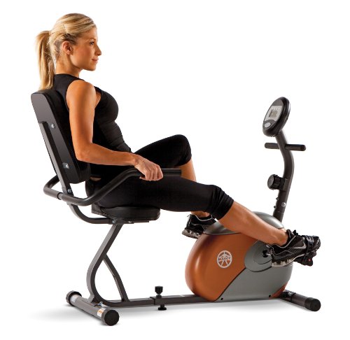 Marcy ME 709 Recumbent Exercise Bike, Only $159.99