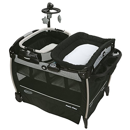 Graco Pack 'n Play Playard Nearby Napper Portable Infant Bedding, Davis, Only $154.46, You Save $95.53(38%)