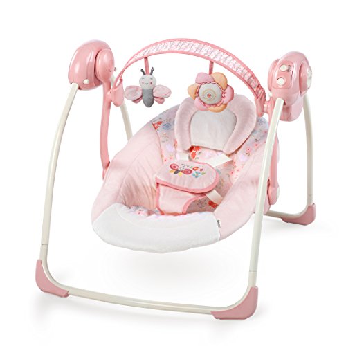 Ingenuity Soothe 'N Delight Portable Swing, Felicity Floral, Only $40.76, You Save $29.23(42%)
