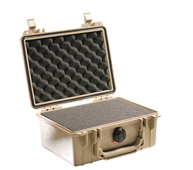 Pelican 1150 Camera Case With Foam (Desert Tan) only $27.99