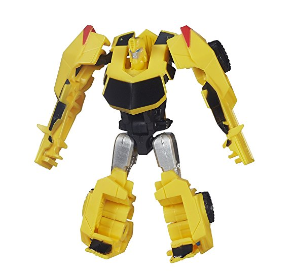 Transformers Robots in Disguise Legion Class Bumblebee 4-Inch Figure for only $8.99