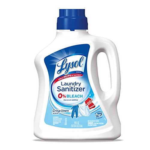 Lysol Laundry Sanitizer Additive, Crisp Linen, 90oz, Only $6.50