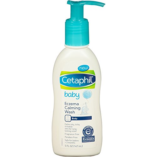 Cetaphil Baby Eczema Calming Wash 5 fl oz (147 ml), Only $7.59,  free shipping after using SS