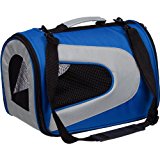 Airline Approved Folding Zippered Sporty Mesh Pet Carrier $28.89 FREE Shipping