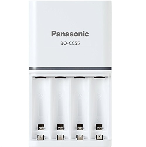好价！Panasonic 松下Advanced 四节 电池 快速充电器，现仅售$22.68