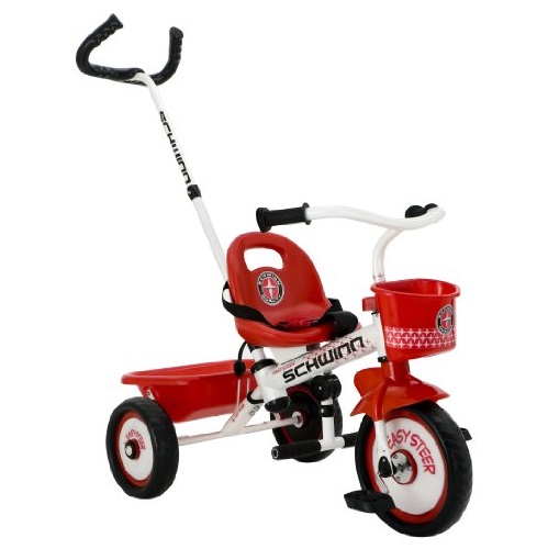 Schwinn Easy Steer Tricycle, Red/White, Only $44.86, free shipping