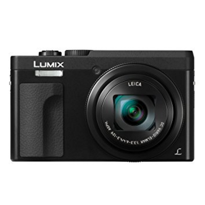 Panasonic DC-ZS70K Lumix 20.3 Megapixel, 4K Digital Camera, Touch Enabled 3