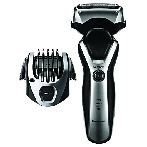 Panasonic ES-RT47-S Arc3 Electric Razor, Men's 3-Blade Cordless, Comb Trimming Attachment Included, Wet Dry Operation, Only $35.00, free shipping