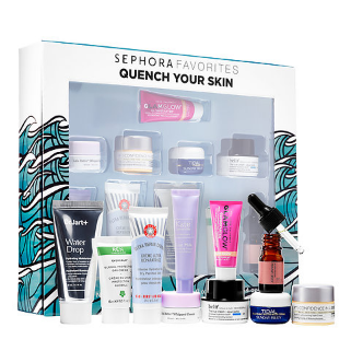 Sephora.com 現有精選Quench Your Skin護膚超值套裝熱賣，現價$39