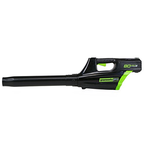 GreenWorks Pro GBL80320 80V 125 MPH - 500CFM Cordless Blower, Battery and Charger Not Included, Only $65.53, free shipping