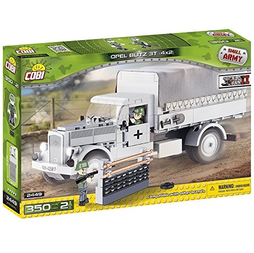 COBI Small Army Opel Blitz 3T, Only $29.95, free shipping