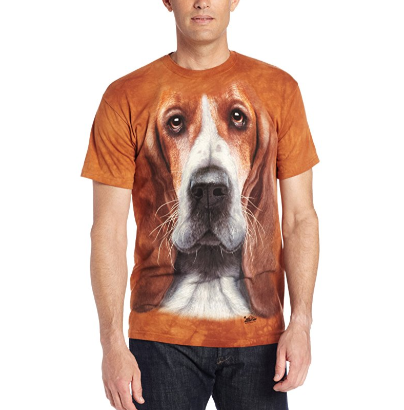 The Mountain Men's Basset Hound only $18.70