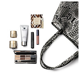 7pc GWP + Free Tote with Any $80 Estee Lauder Purchase @ Saks Fifth Avenue