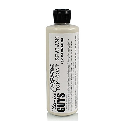 Chemical Guys WAC_110_16 Extreme Top Coat Wax and Sealant in One (16 oz) only $9.93