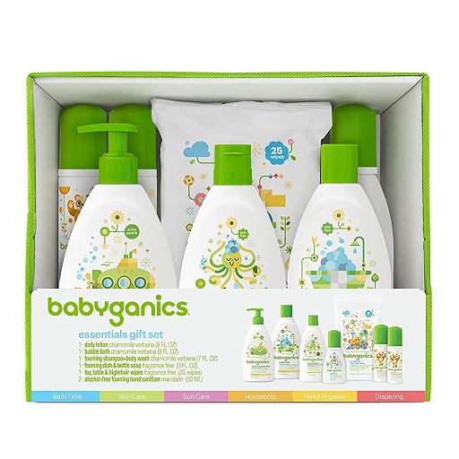 Babyganics Essentials Gift Set, Only $17.09, free shipping after using SS