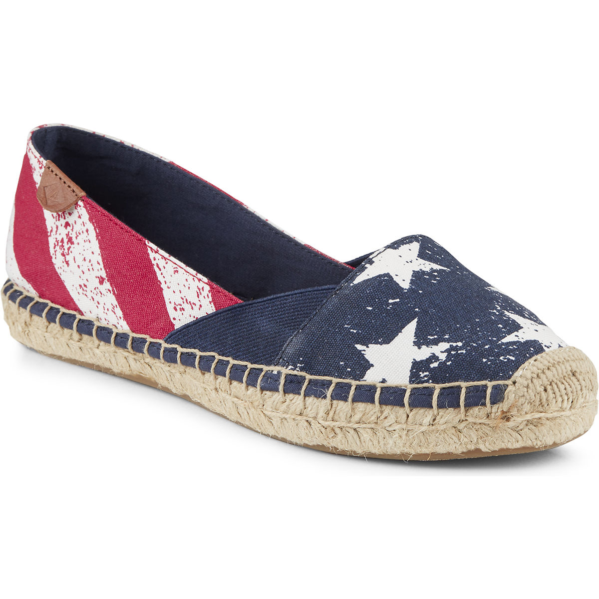Sperry Cape Stars and Stripes女士漁夫鞋  特價僅售$29.99