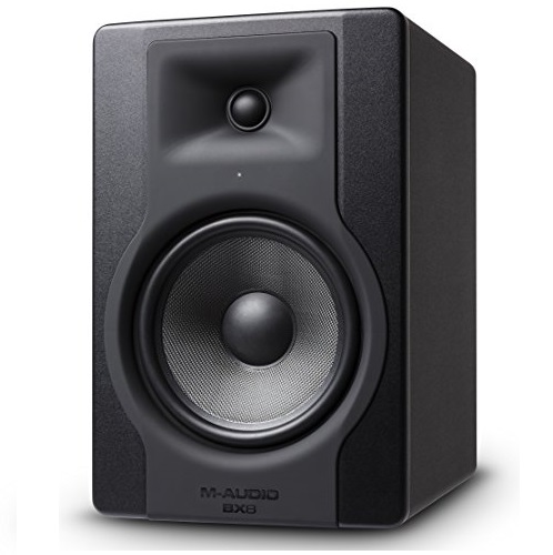 最新款！史低价！M-Audio  BX8-D3 工作室监听级 音箱，现仅售$264.50，免运费。BX5 D3音箱也是历史最低价！