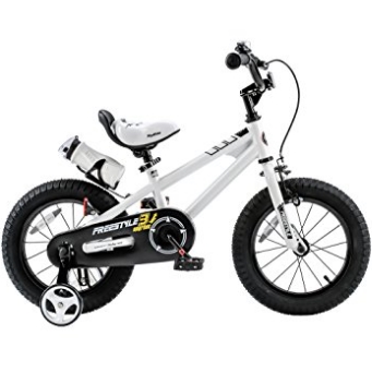 RoyalBaby BMX Freestyle Kids Bike, Boy's Bikes and Girl's Bikes with training wheels, 12 inch, 14 inch, 16 inch, 18 inch, Gifts for children $63.13 FREE Shipping