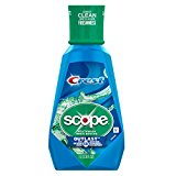 Crest Scope Outlast Mouthwash, Long Lasting Peppermint, 1 L, only $3.02